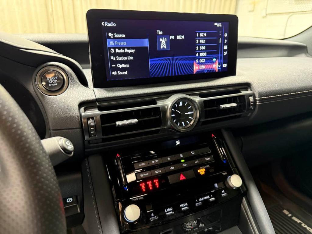 used 2023 Lexus IS 350 car, priced at $47,985