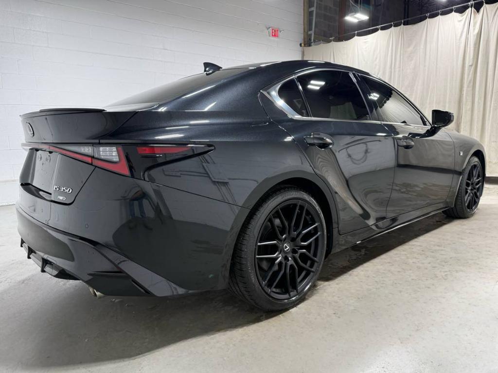 used 2023 Lexus IS 350 car, priced at $47,985