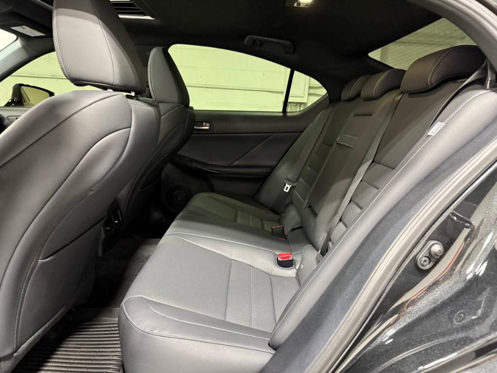 used 2023 Lexus IS 350 car, priced at $47,985