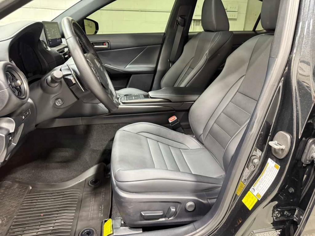 used 2023 Lexus IS 350 car, priced at $47,985