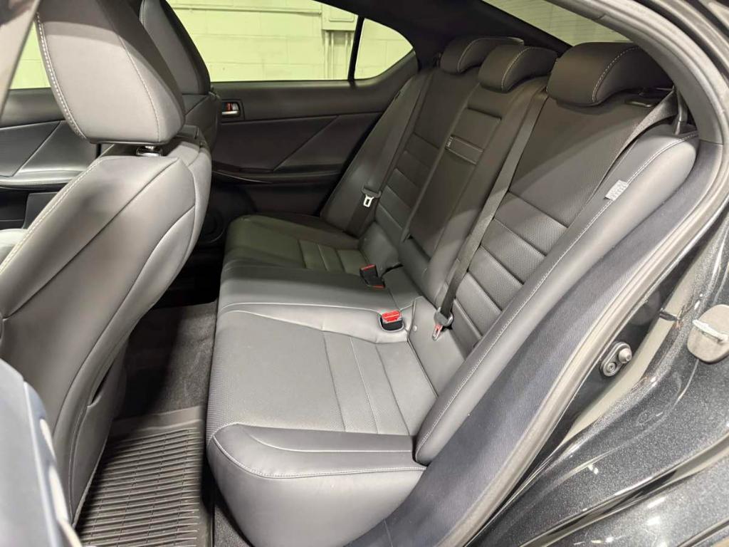 used 2023 Lexus IS 350 car, priced at $47,985