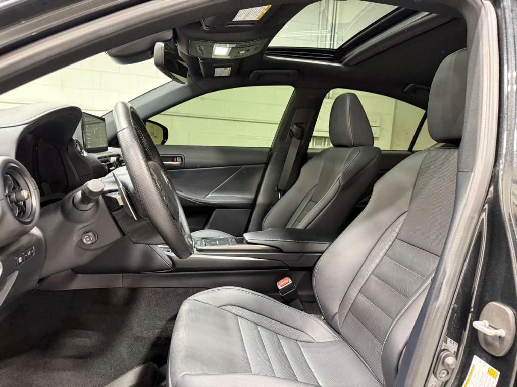 used 2023 Lexus IS 350 car, priced at $47,985