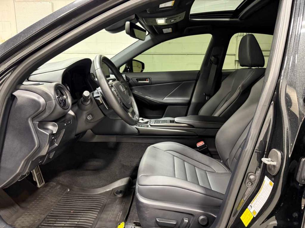 used 2023 Lexus IS 350 car, priced at $47,985