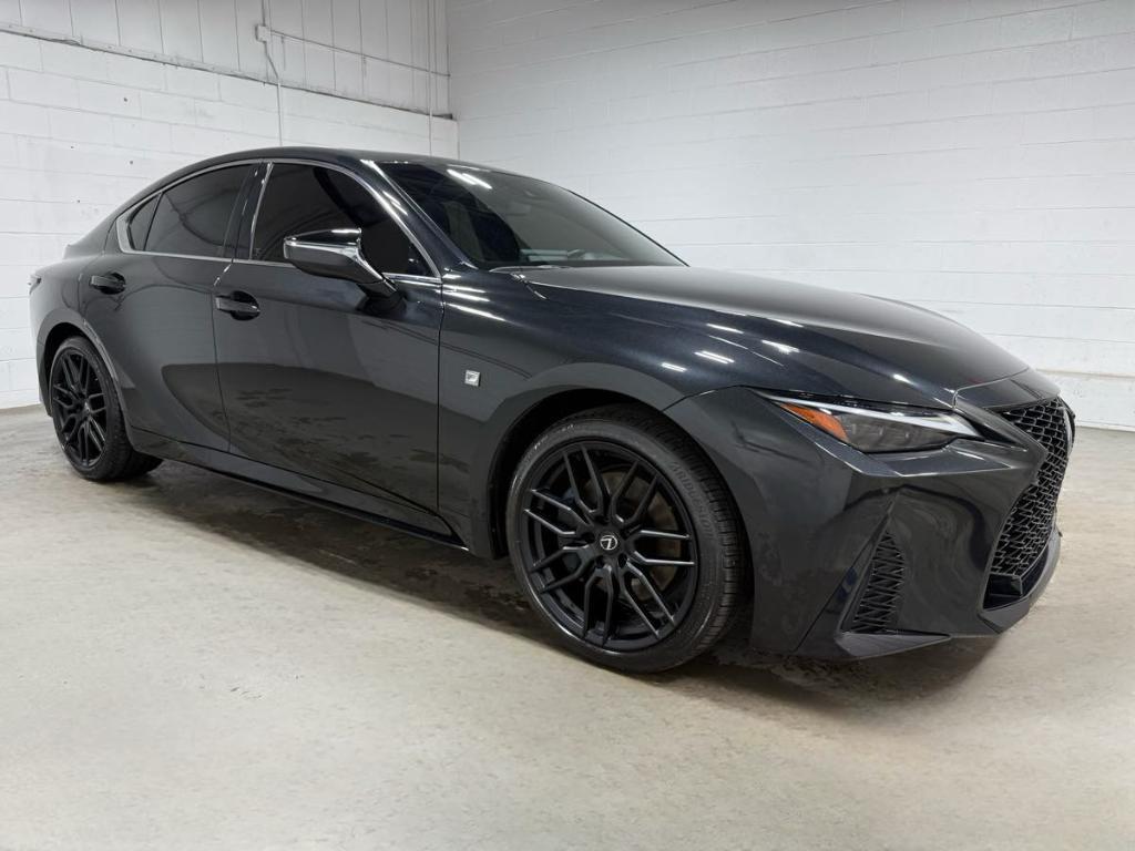used 2023 Lexus IS 350 car, priced at $47,985