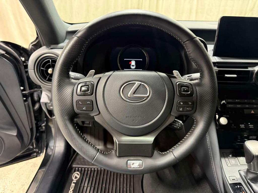 used 2023 Lexus IS 350 car, priced at $47,985