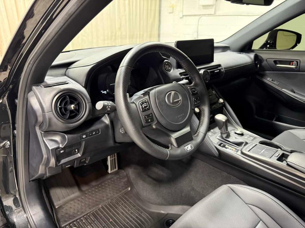 used 2023 Lexus IS 350 car, priced at $47,985