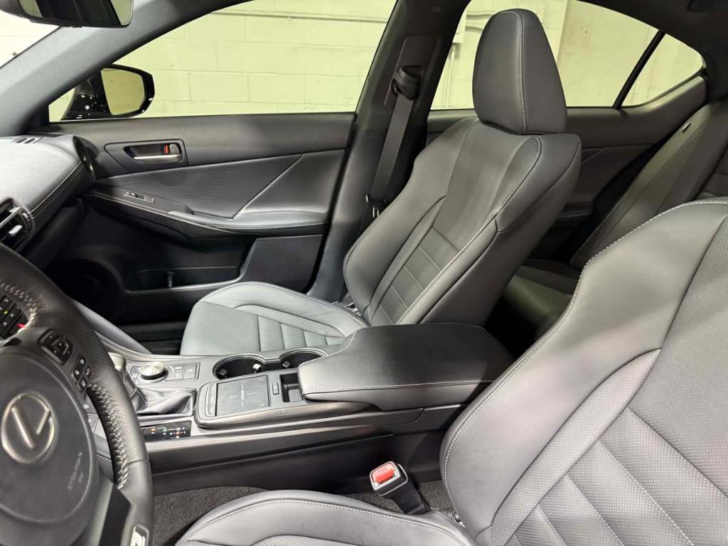 used 2023 Lexus IS 350 car, priced at $47,985