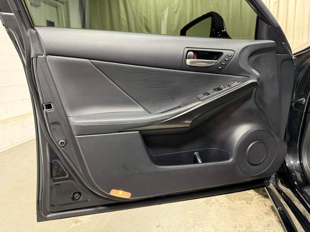 used 2023 Lexus IS 350 car, priced at $47,985