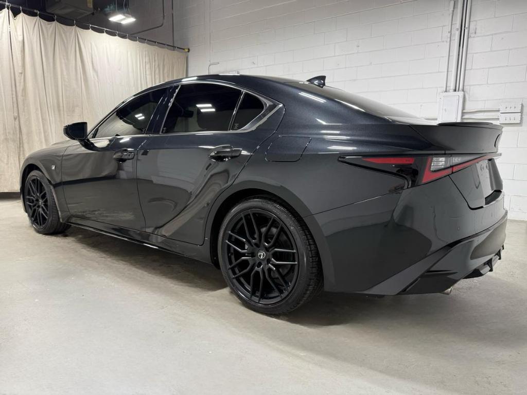 used 2023 Lexus IS 350 car, priced at $47,985