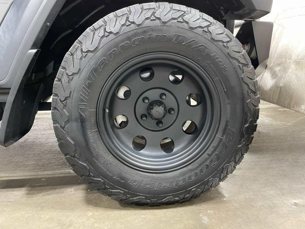 used 2019 Jeep Wrangler Unlimited car, priced at $23,985