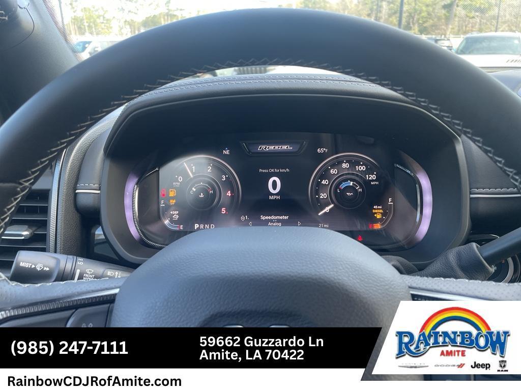 new 2026 Ram 2500 car, priced at $82,350