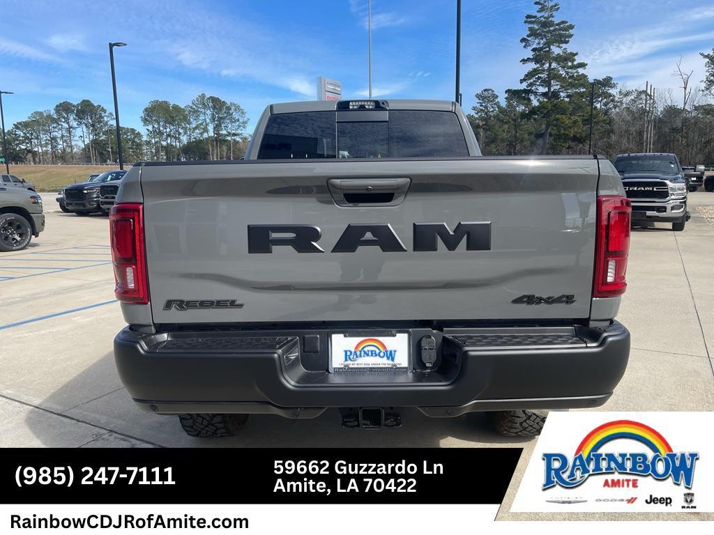 new 2026 Ram 2500 car, priced at $82,350