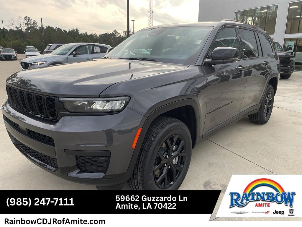new 2025 Jeep Grand Cherokee L car, priced at $41,630