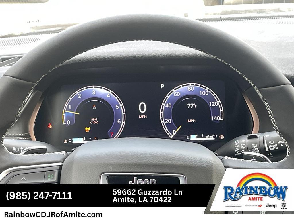 new 2025 Jeep Grand Cherokee L car, priced at $41,630