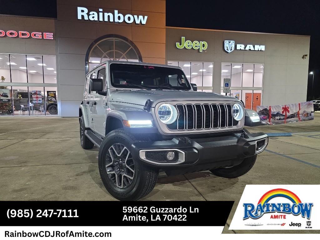 used 2024 Jeep Wrangler car, priced at $42,897