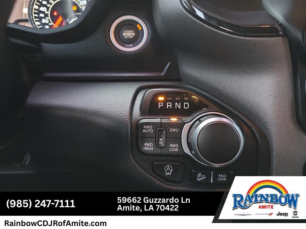 used 2022 Ram 1500 car, priced at $35,999