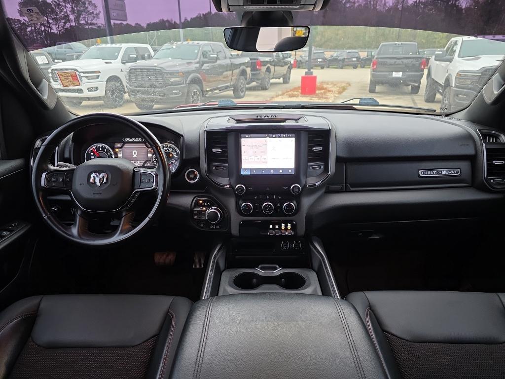 used 2022 Ram 1500 car, priced at $38,777