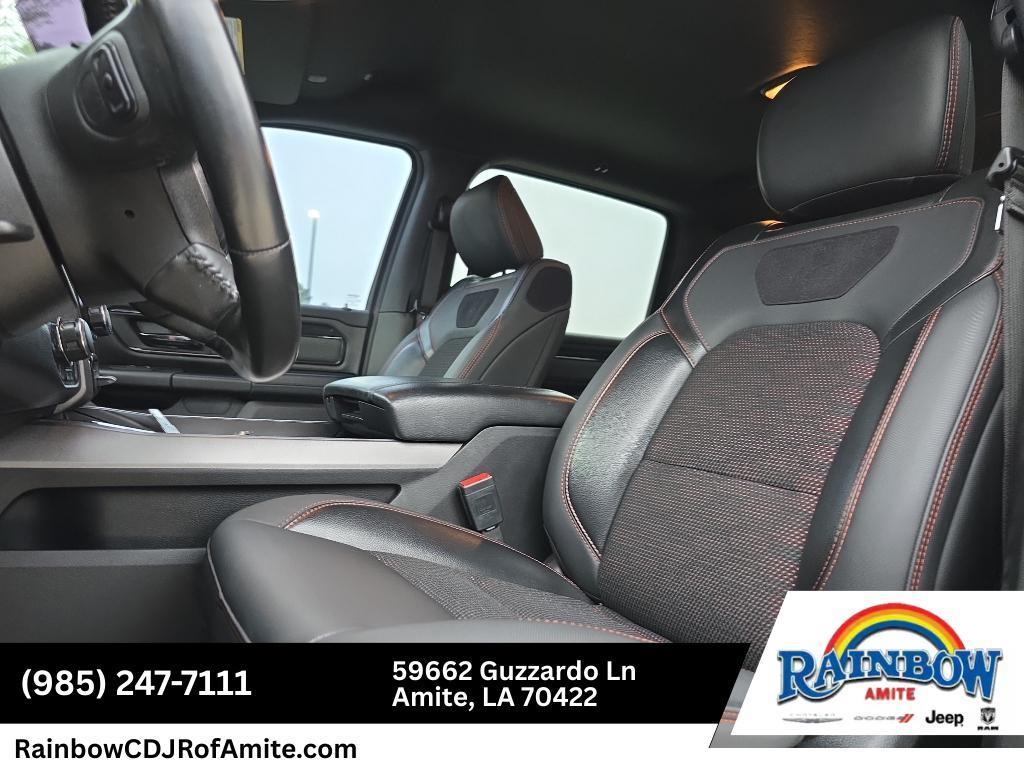 used 2022 Ram 1500 car, priced at $35,999