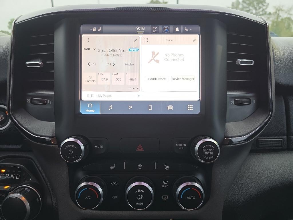 used 2022 Ram 1500 car, priced at $38,777