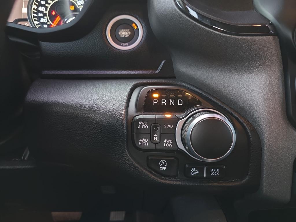 used 2022 Ram 1500 car, priced at $38,777