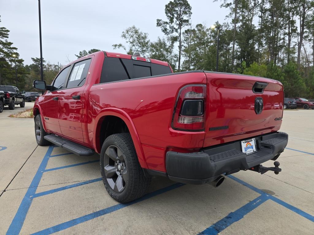 used 2022 Ram 1500 car, priced at $38,777
