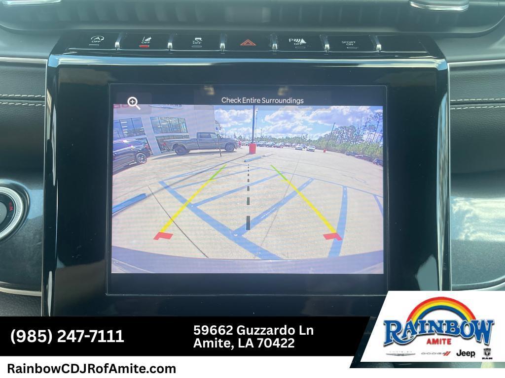 used 2023 Jeep Grand Cherokee L car, priced at $24,877