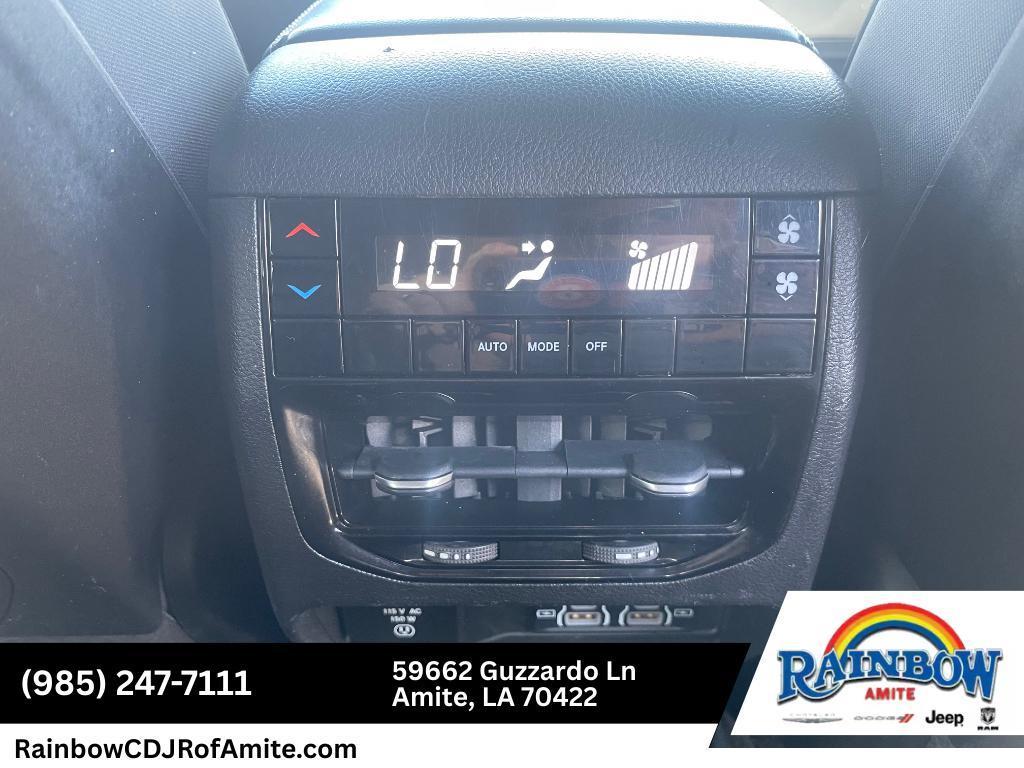 used 2023 Jeep Grand Cherokee L car, priced at $24,877