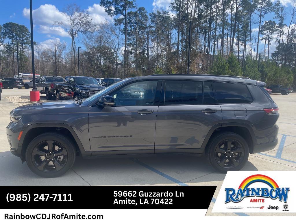 used 2023 Jeep Grand Cherokee L car, priced at $24,877