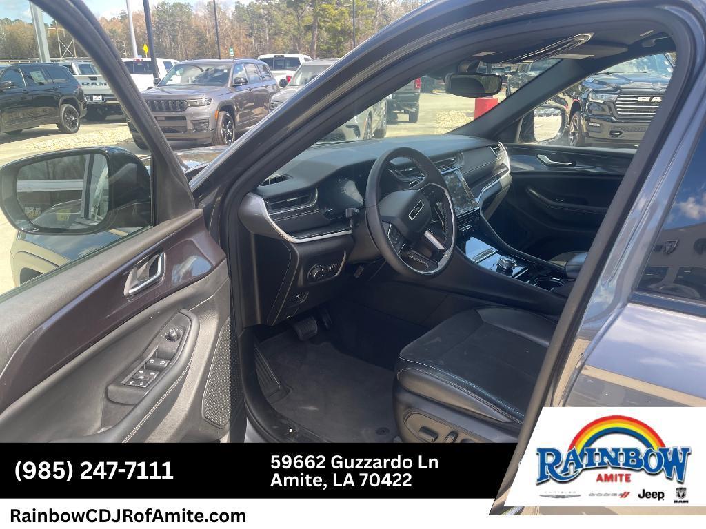 used 2023 Jeep Grand Cherokee L car, priced at $24,877