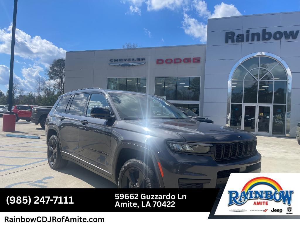 used 2023 Jeep Grand Cherokee L car, priced at $24,877