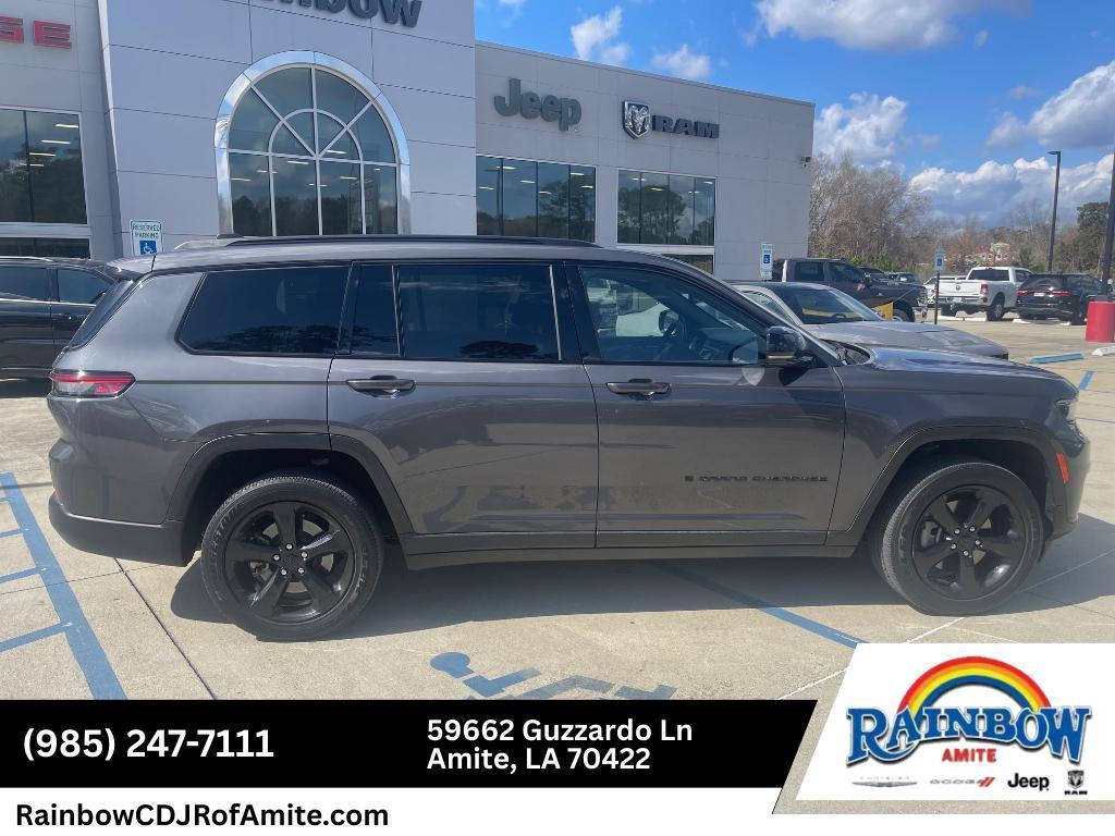 used 2023 Jeep Grand Cherokee L car, priced at $24,877