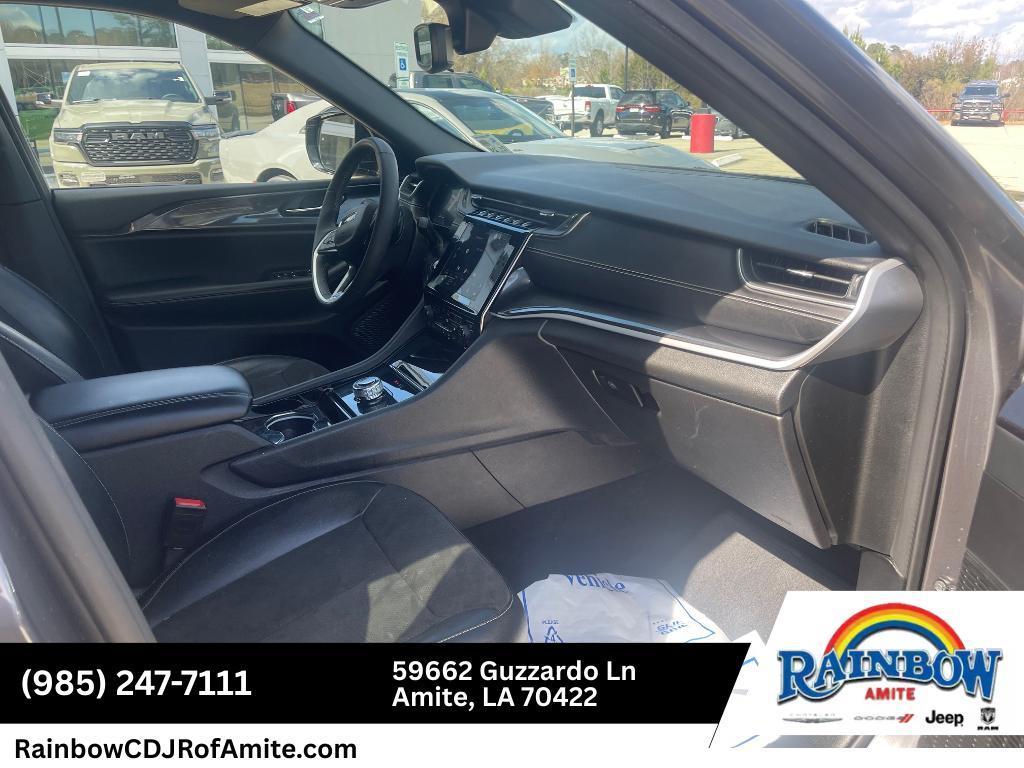 used 2023 Jeep Grand Cherokee L car, priced at $24,877