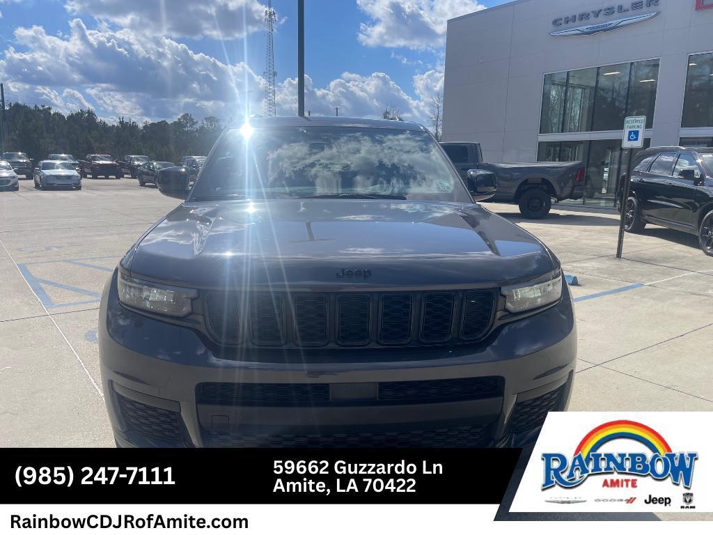 used 2023 Jeep Grand Cherokee L car, priced at $24,877
