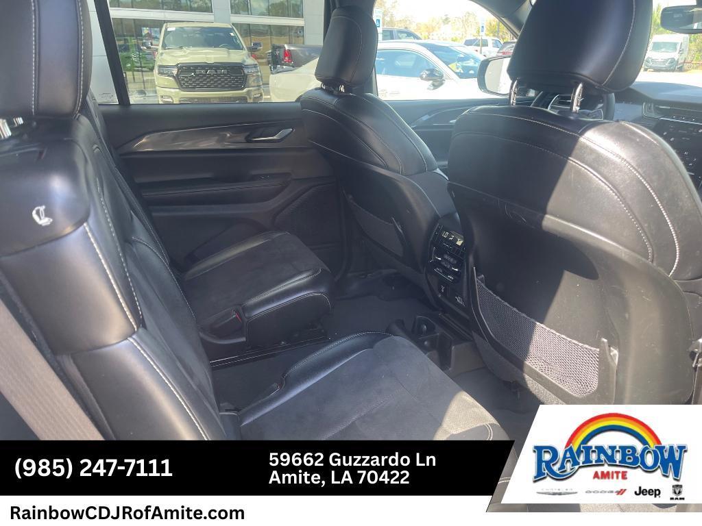 used 2023 Jeep Grand Cherokee L car, priced at $24,877