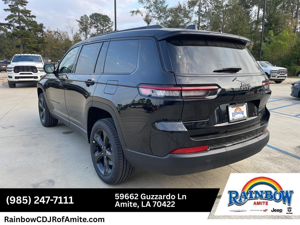 new 2025 Jeep Grand Cherokee L car, priced at $44,870