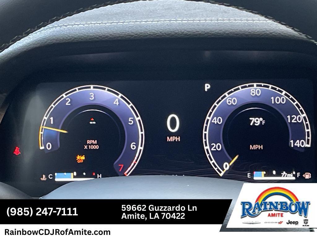 new 2025 Jeep Grand Cherokee L car, priced at $44,870