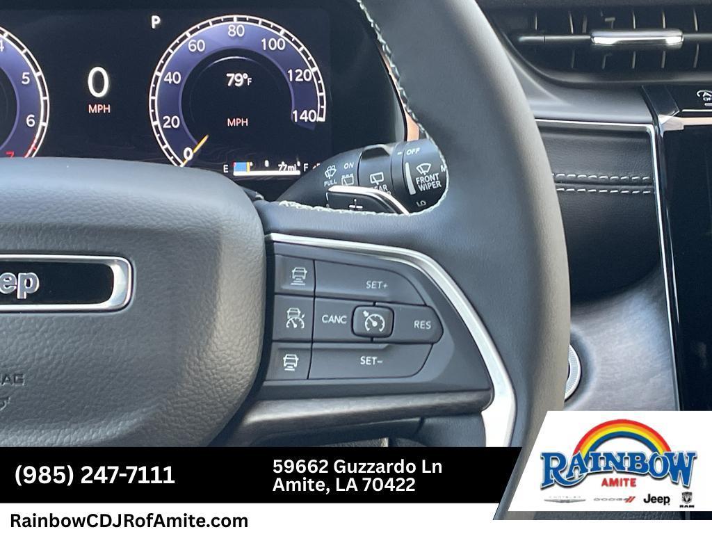 new 2025 Jeep Grand Cherokee L car, priced at $44,870