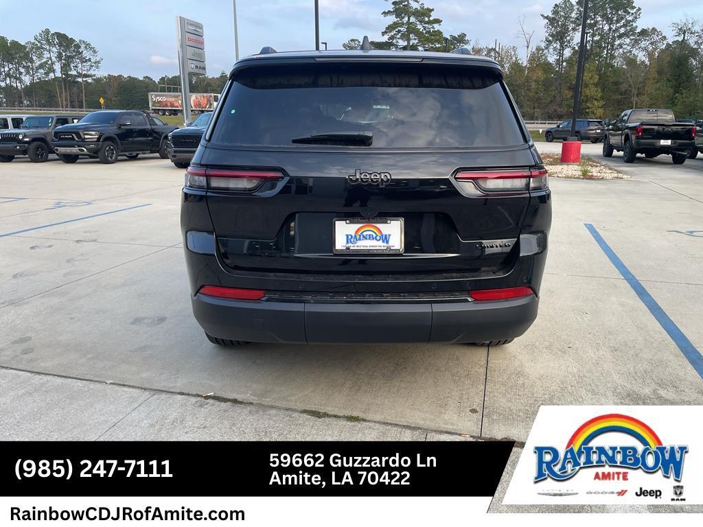 new 2025 Jeep Grand Cherokee L car, priced at $44,870