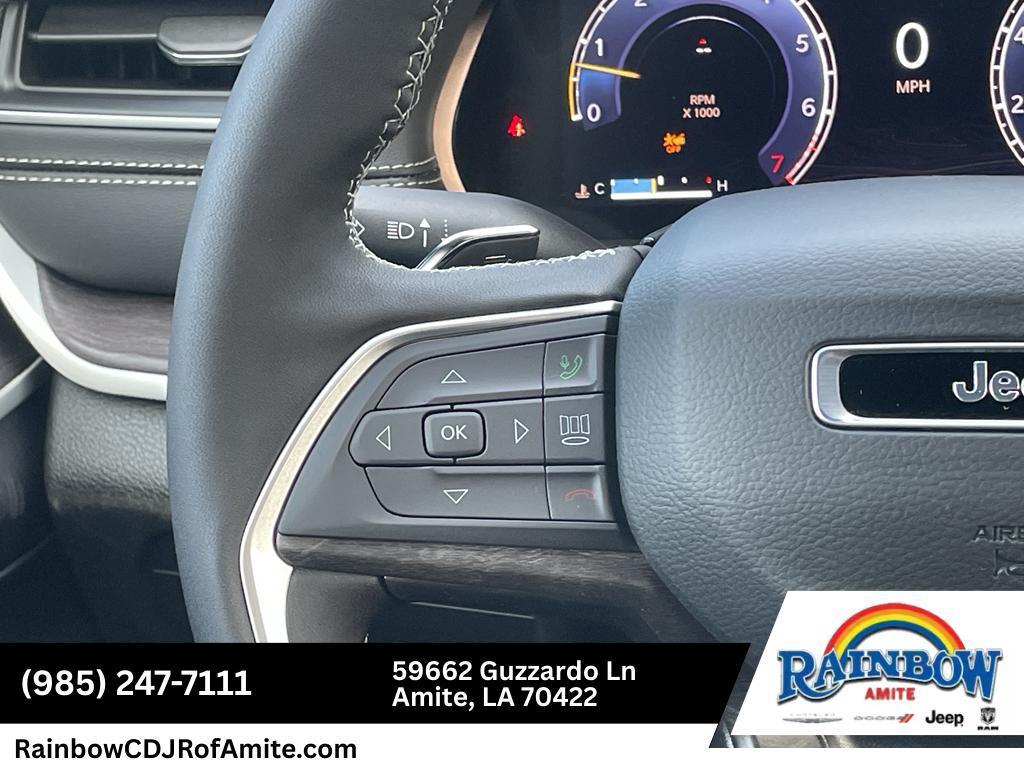 new 2025 Jeep Grand Cherokee L car, priced at $44,870