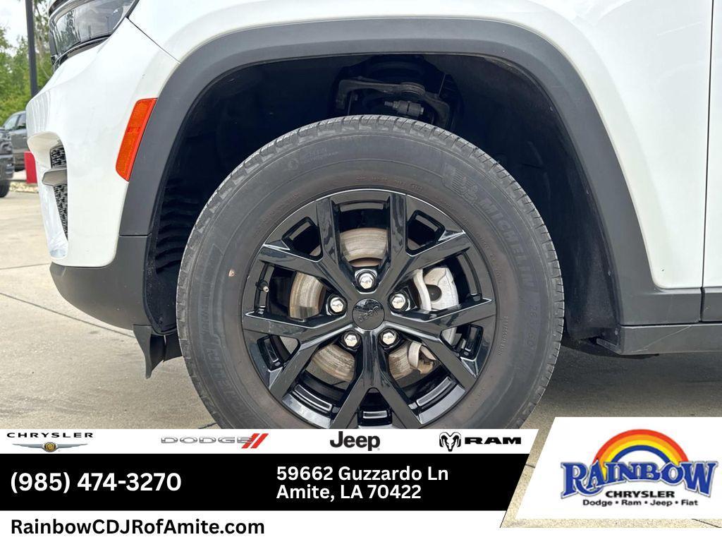 used 2024 Jeep Grand Cherokee car, priced at $30,401