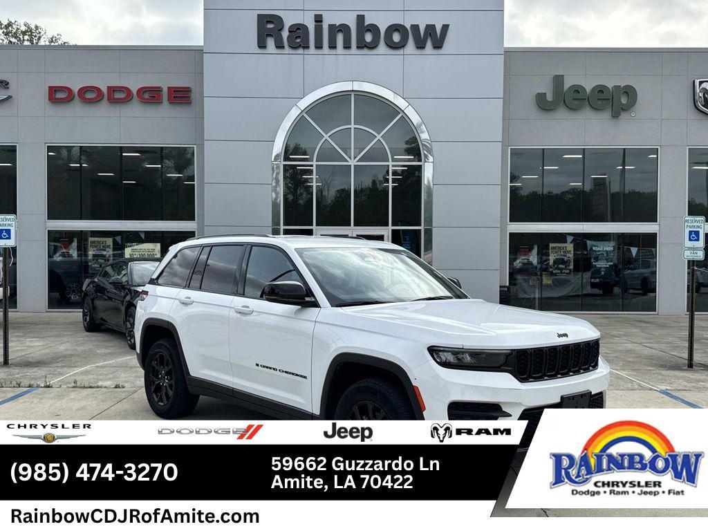 used 2024 Jeep Grand Cherokee car, priced at $30,401