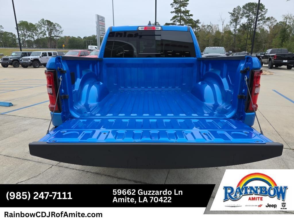 new 2026 Ram 1500 car, priced at $55,530