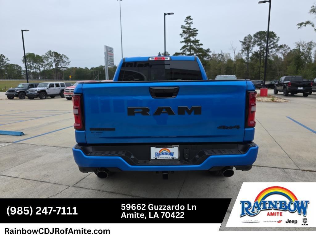 new 2026 Ram 1500 car, priced at $55,530