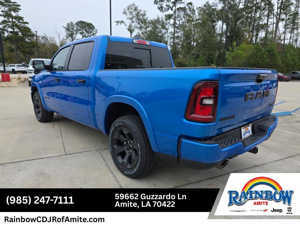 new 2026 Ram 1500 car, priced at $55,530