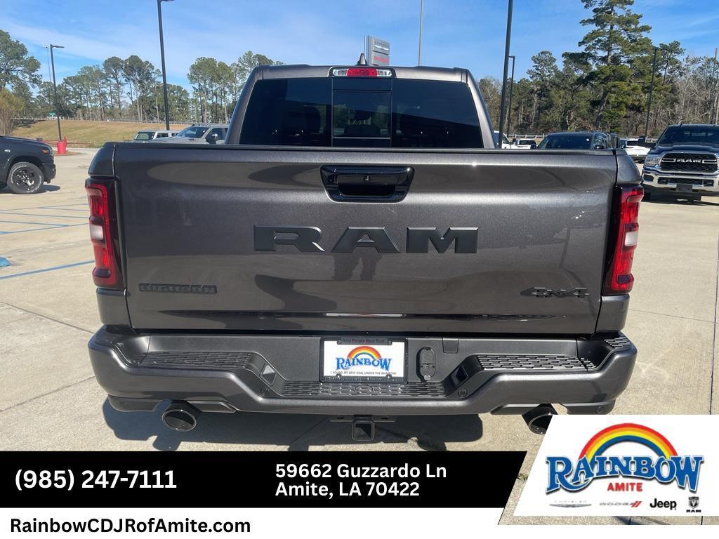 new 2026 Ram 1500 car, priced at $55,455