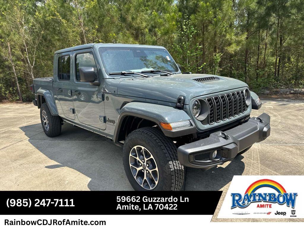 new 2026 Jeep Gladiator car, priced at $46,140
