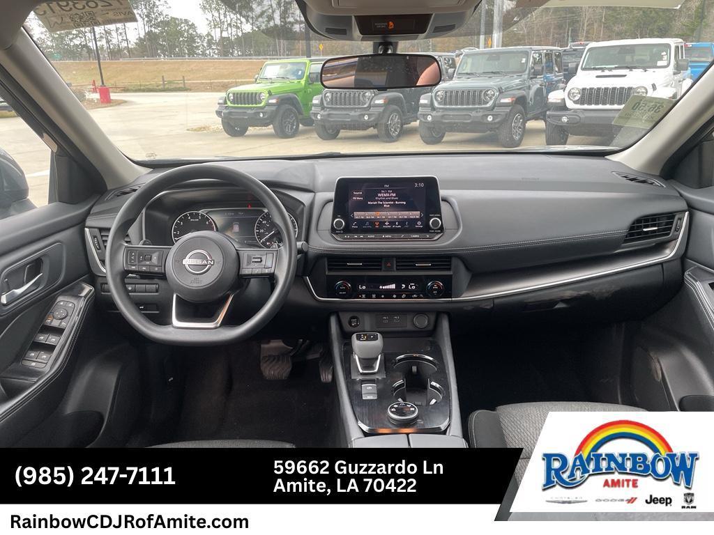 used 2024 Nissan Rogue car, priced at $21,897