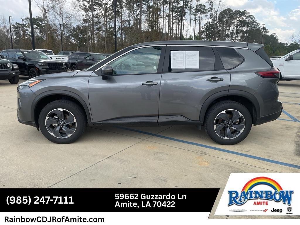 used 2024 Nissan Rogue car, priced at $21,897