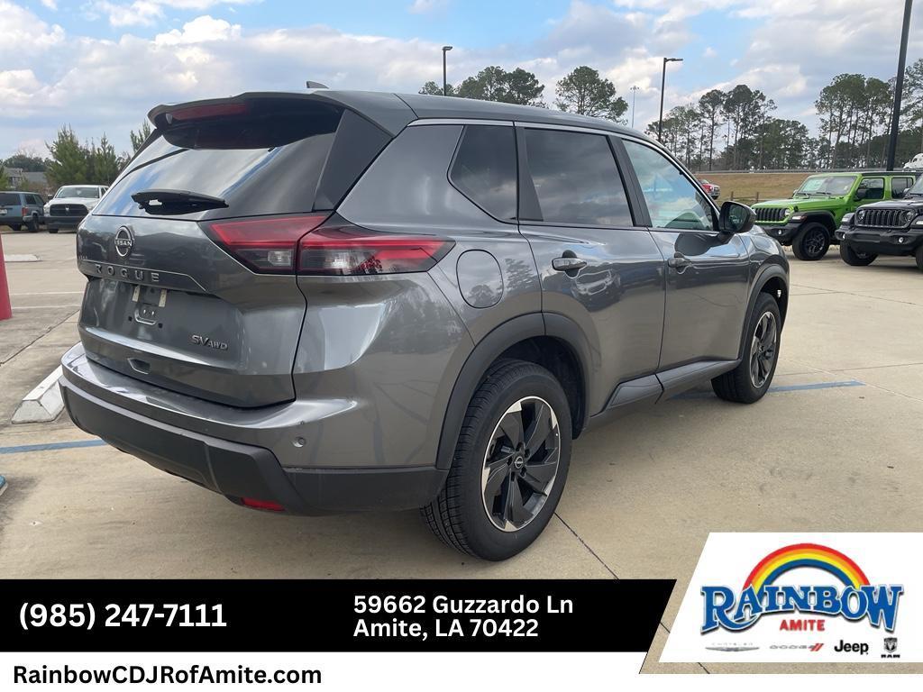 used 2024 Nissan Rogue car, priced at $21,897