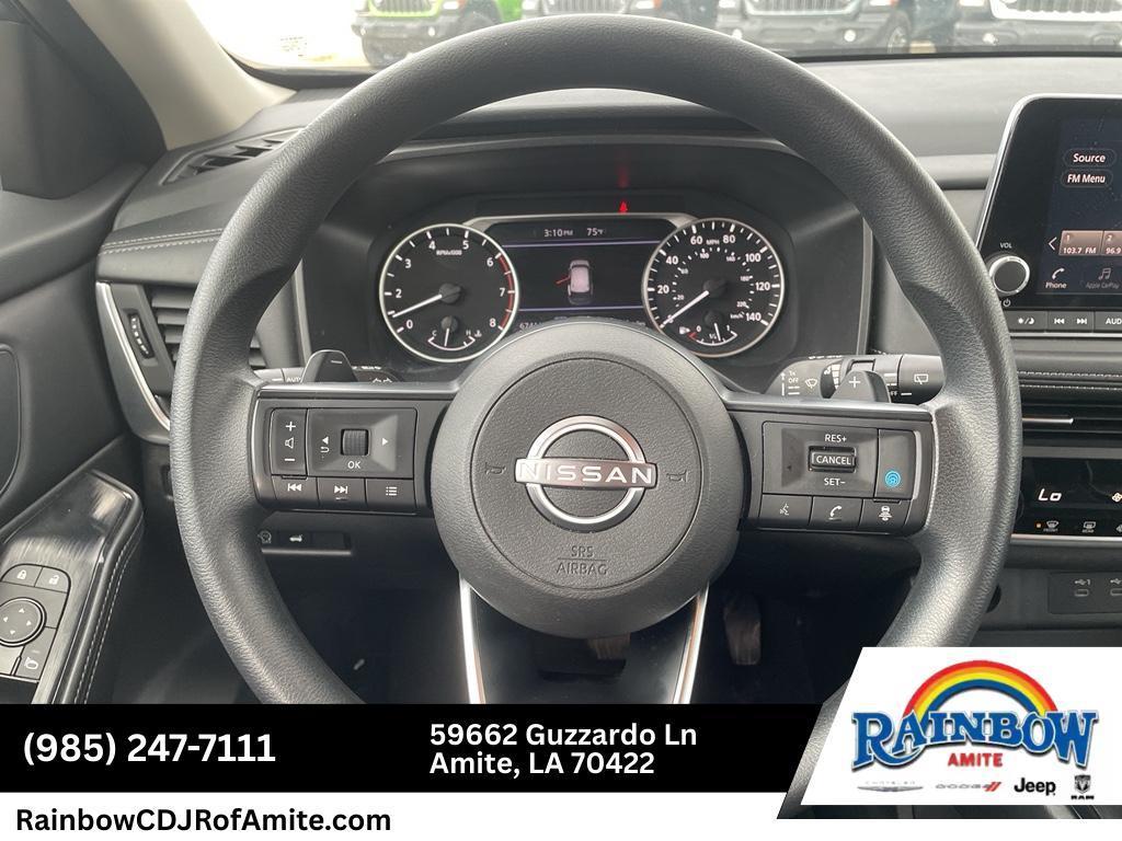 used 2024 Nissan Rogue car, priced at $21,897